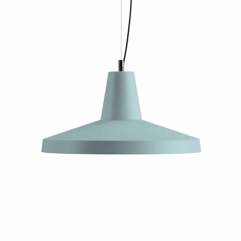 Karman Lampada a sospensione Gangster, dimmerabile, Verde, Soggiorno / Sala da pranzo, Ceramica, Design, Lampada a sospensione