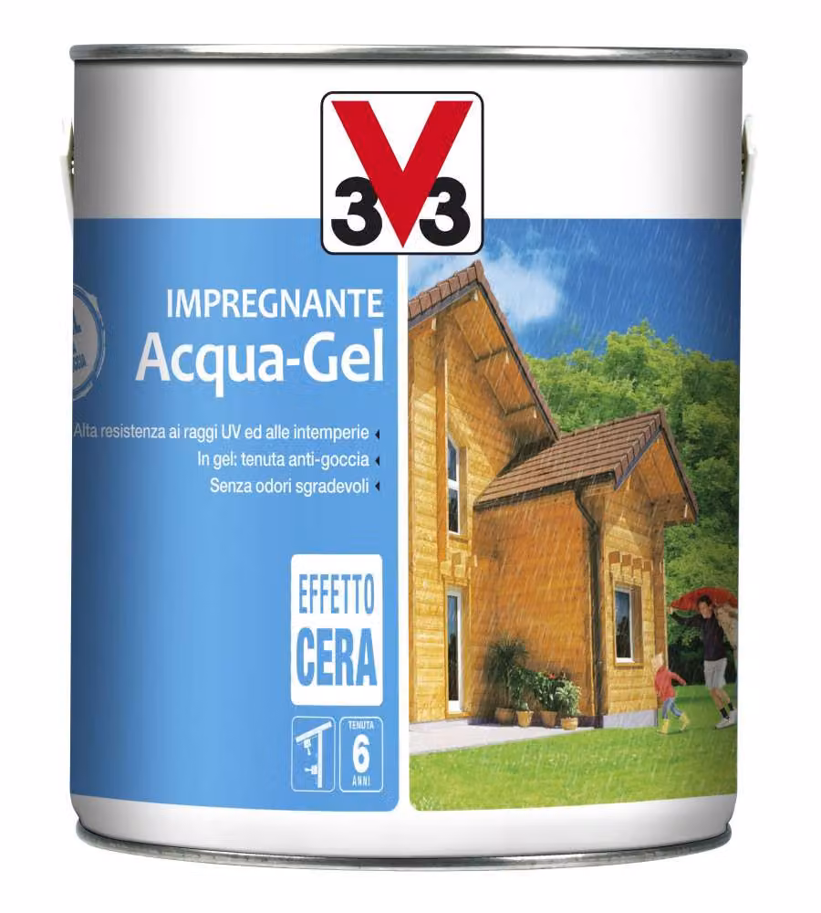 Protettivo Completo Acqua Gel Bianco 2,5 LT