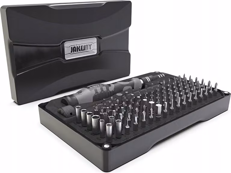 Set di cacciaviti Jakemy PROFESSIONAL & PRECISION JM-8176 106 in 1