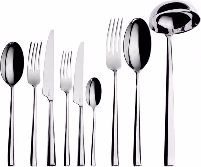 DUETTO, Posate Set 75 Pz, Scatola Gallery, Casa Bugatti