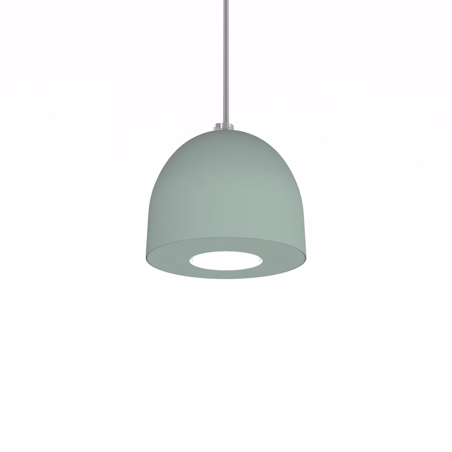 Lampada A Sospensione Campanella Monocolore Opaca