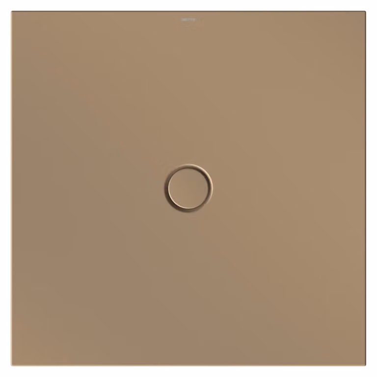 Receveurs de douche BetteFloor avec support de receveur Minimum et BetteGlasur Plus, 1000x1000mm, 5941-417PLUS,T1, 5941-417PLUS,T1