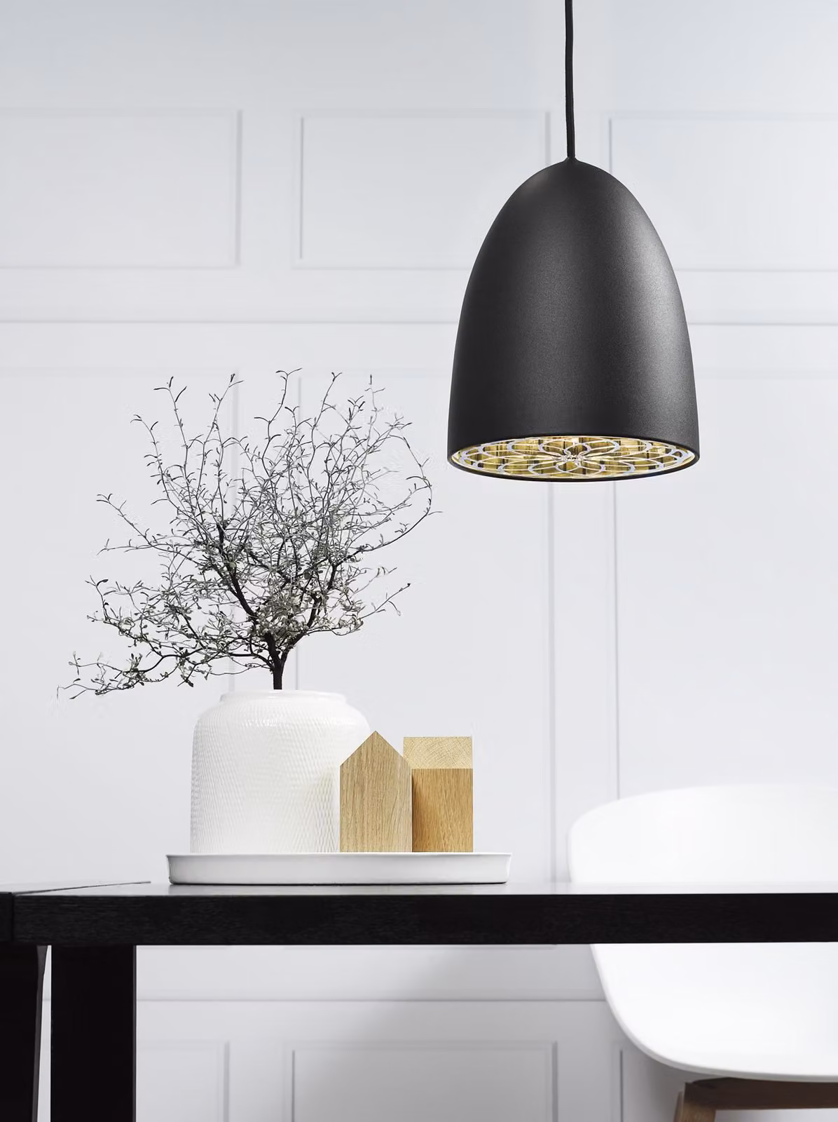 Nordlux lampada a sospensione Nexus 20, nero, Ip20, 40W, 77263003