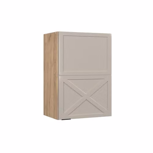Vicco Pensile da cucina Fame-Line, GrigioBeige, 50 cm