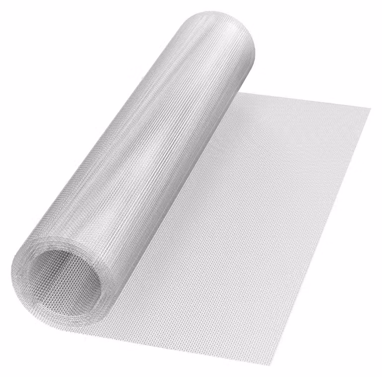 Zanzariera in acciaio inossidabile a maglia fine, dimensioni 30x200 cm, per la protezione dalle zanzare