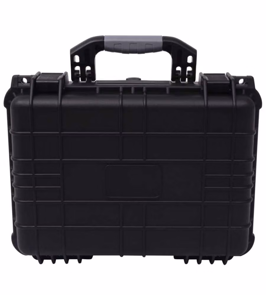 Custodia Protettiva per Attrezzature 40,6x33x17,4 cm Nera