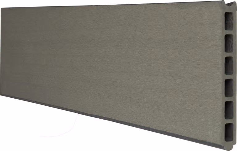 Sistema a innesto GroJa Solid profilo singolo 180 cm grigio