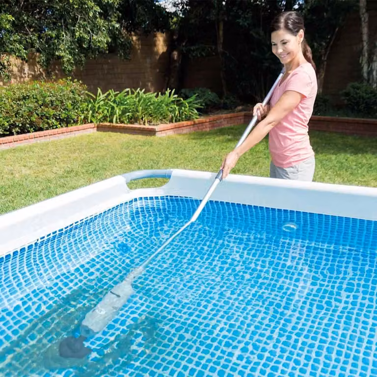 INTEX Aspiratore Ricaricabile per Spa e Piscine