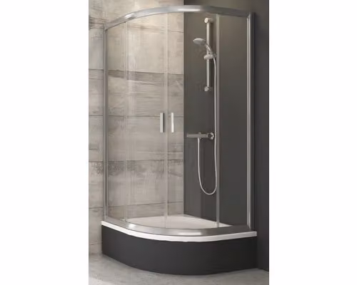 Cabina doccia RAVAK Blix BLCP4-80 SABINA bright alu 175 cm doppia porta 3B240C40Z1