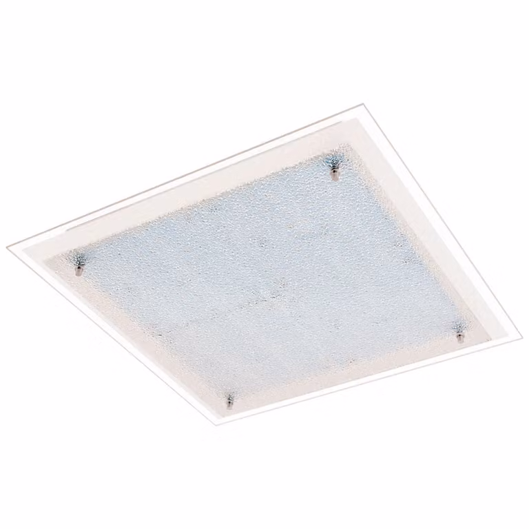 Eglo 94448 Priola LED applique / plafoniera 4x6,7W acciaio bianco cromo 4000K