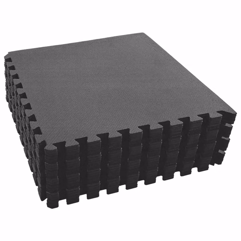 Set di 24 tappetini per piscina in schiuma EVA nero DESIGN IN – 2