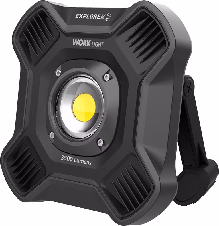 Luce da lavoro a LED Viking B6916 58,4 W 3500 lm 5700-6200 K nero