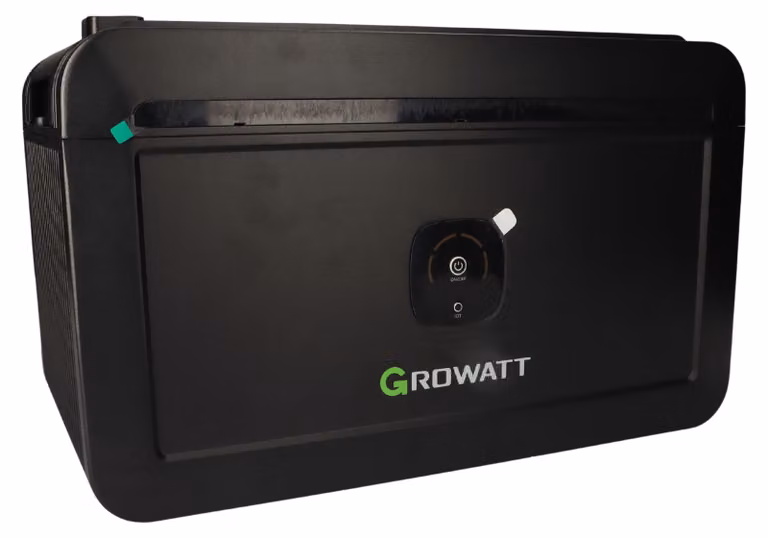 Growatt Impianto fotovoltaico da balcone Accumulatore NOAH 2000 Accumulatore solare 2048Wh