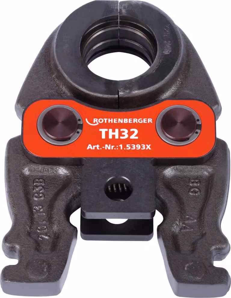 ROTHENBERGER COMPACT pinze di pressatura / ganasce di pressatura - profilo TH, dimensione TH 32