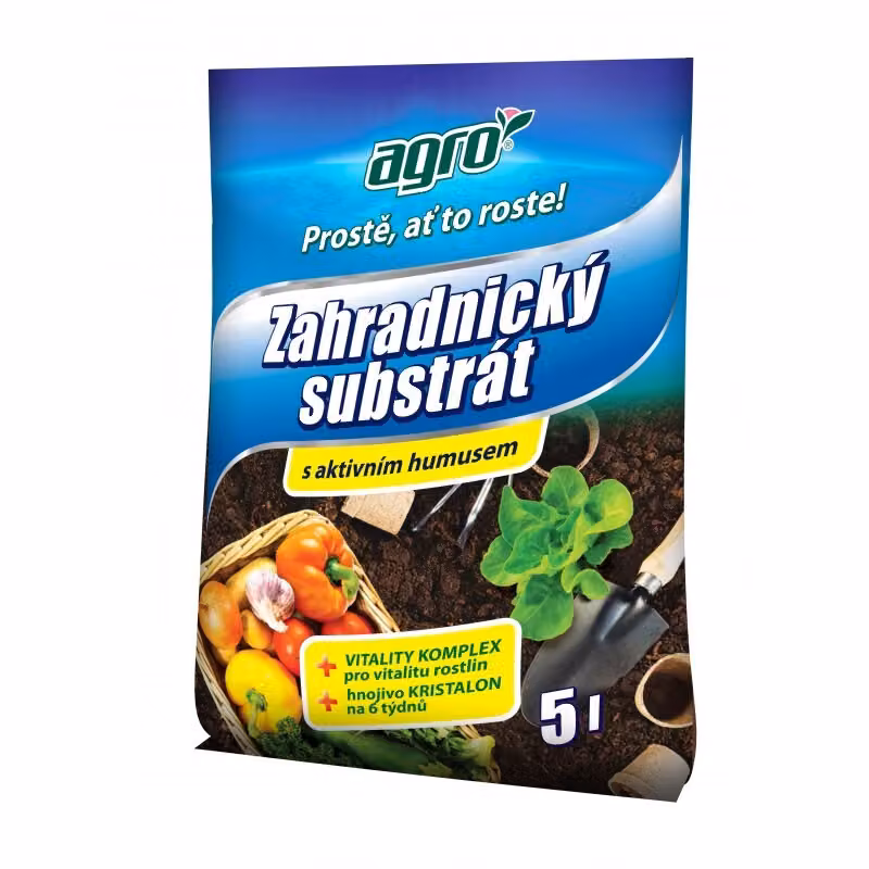 AGRO Substrato per giardinaggio 5 l