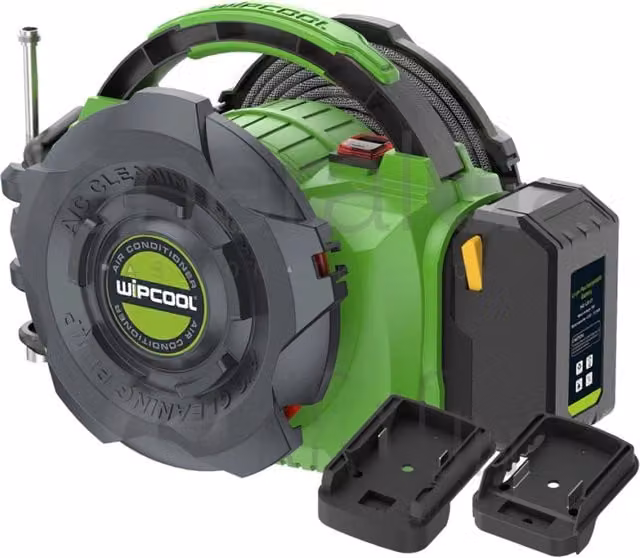 Idropulitrice Portatile a Batteria GER Verde in Plastica