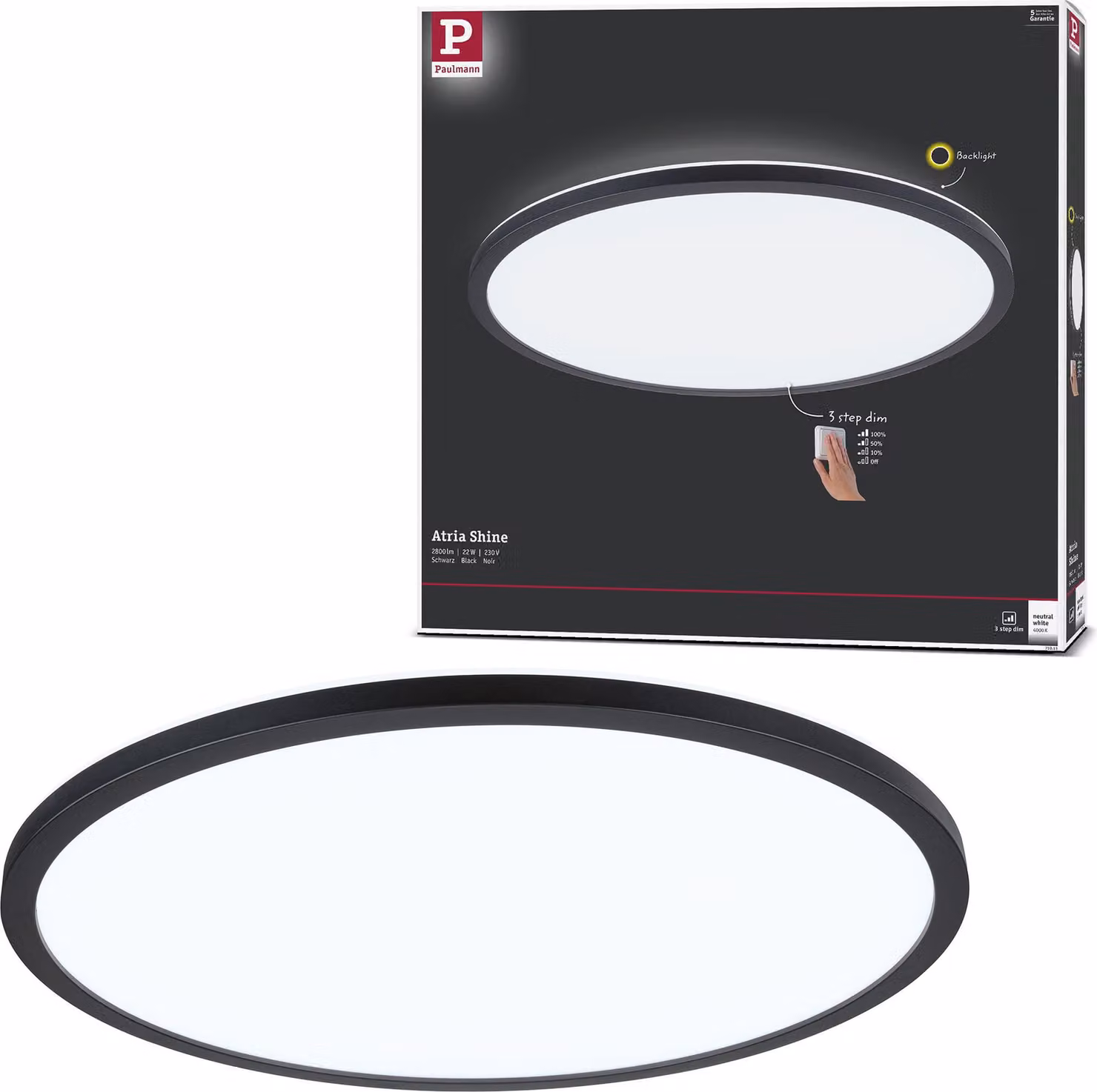 Pannello LED Paulmann Atria Shine