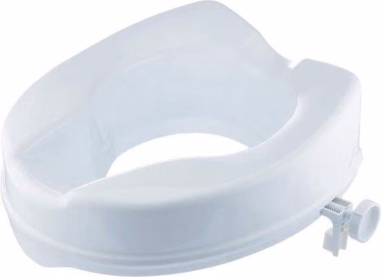 Sedile WC rinforzato - Altezza 1016 cm