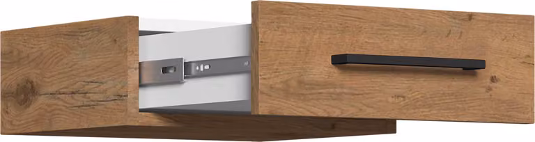 Mobiletto pensile da cucina ZHILAN - rovere lancelot