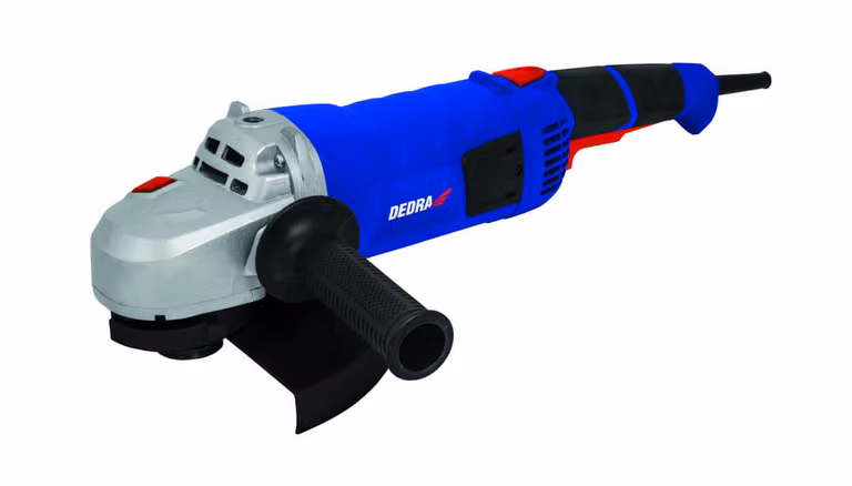 Smerigliatrice Angolare, Diax Dedra Ded7953 2400W, 230Mm