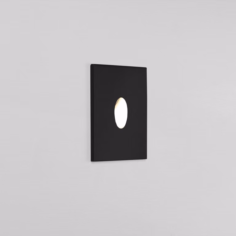 Astro Tango 2700K - LED a 1 luce da incasso per esterni nero IP65