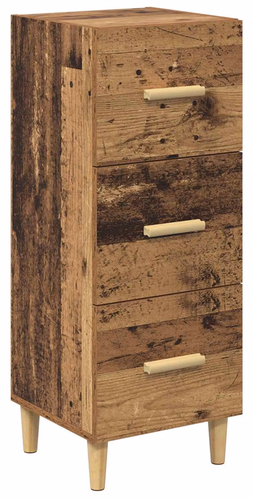 Credenza Legno vecchio 34.5 x 34 x 90 cm Legno multistrato