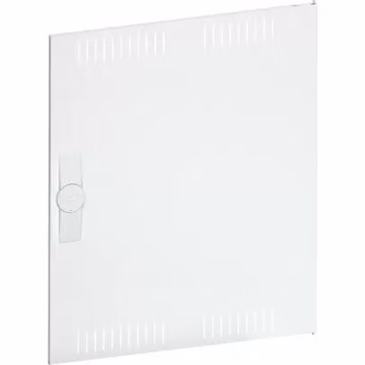 Anta, universale, destra, con fessura, RAL 9010, per armadio, IP3X, H: 650 x L: 550 mm