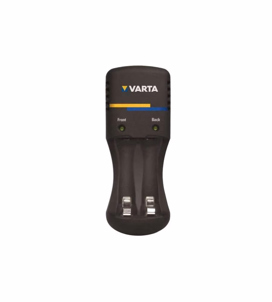 Caricabatterie Varta Ready 2 Use per batterie AAA, Nero
