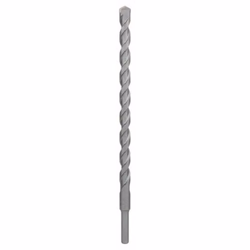 Punta per calcestruzzo Silver Percussion 20 x 350 x 400 mm, diametro 12,7 mm