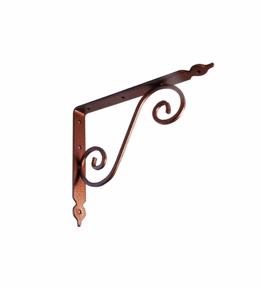 Reggimensola "Rustica elegante" - 200 x 250 mm. - rame anticato