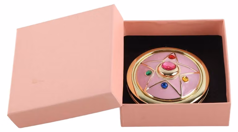 Solidchoice - Specchio da trucco pieghevole per cosplay