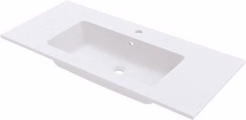 SPRING DEW RIHO 80,5x46 x1,5 cm lavabo in marmo