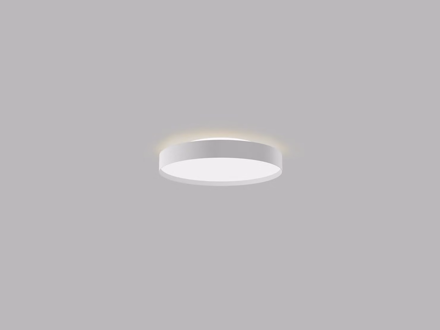LED2 1275851DT Plafona TORO 40 (cod. art.), con regolazione TRIAC 32+8 W 3000 K/4000 K bianco