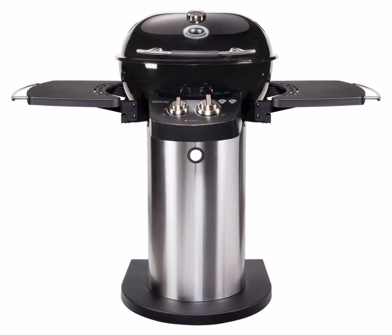 Barbecue a gas Geneva 570 G, nero