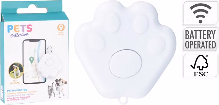 Pets Collection: localizzatore per animali domestici, senza fili