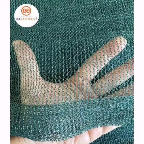 Telo antispina in rete verde per raccolta olive pesante in rotolo H: 7 m x 50 m - 90 gr/mq – 2