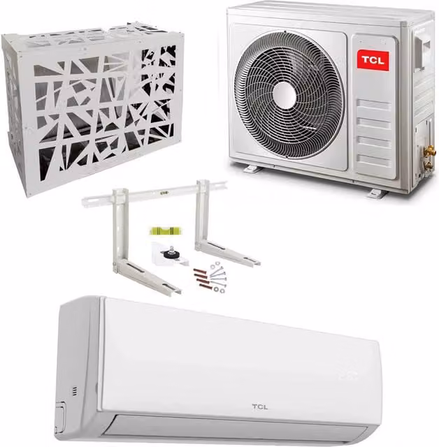 Climatizzatore condizionatore inverter 9000 BTU mono split wifi A++ R32 in kit