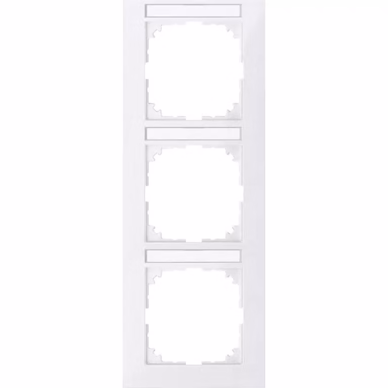 MERTEN MEG4032-3619 Telaio a 3 moduli M-Pure bianco polare
