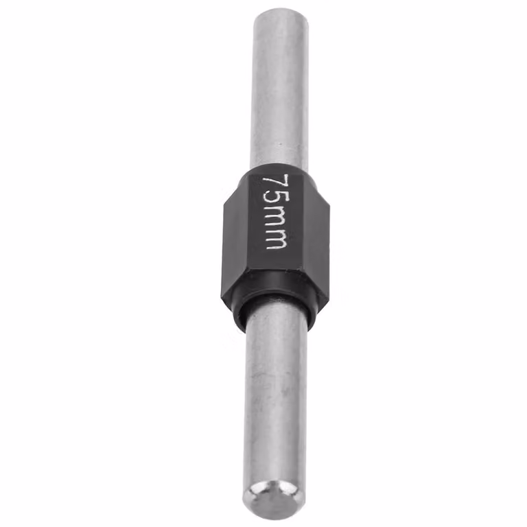 Asta di calibrazione, calibro micrometrico standard, calibro micrometrico esterno calibro standard, asta di calibrazione, micrometro esterno
