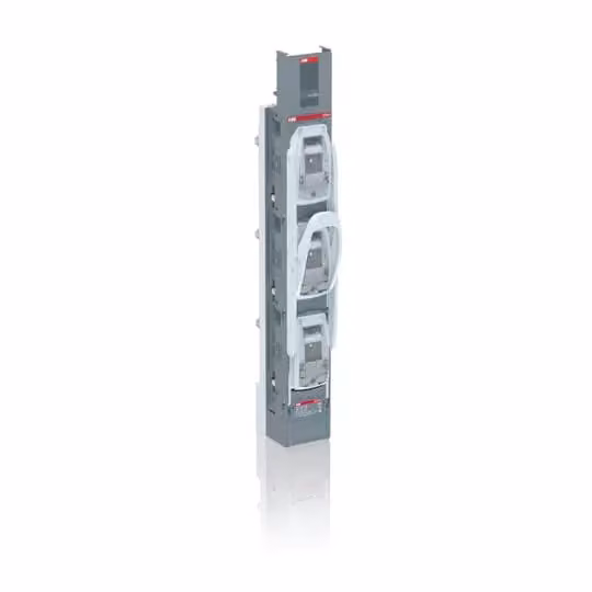 ZLBM1-3P-M12-EFM Sezionatore di sicurezza a 3 poli, commutabile, versione bassa, 3xM12 a bullone