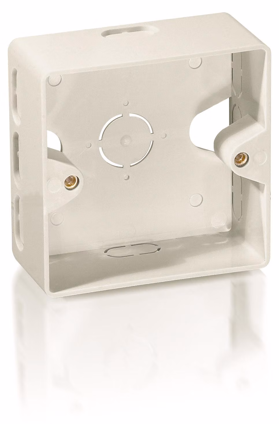 Equip 125561 Custodia da incasso Equip universale RAL 9010 bianco puro