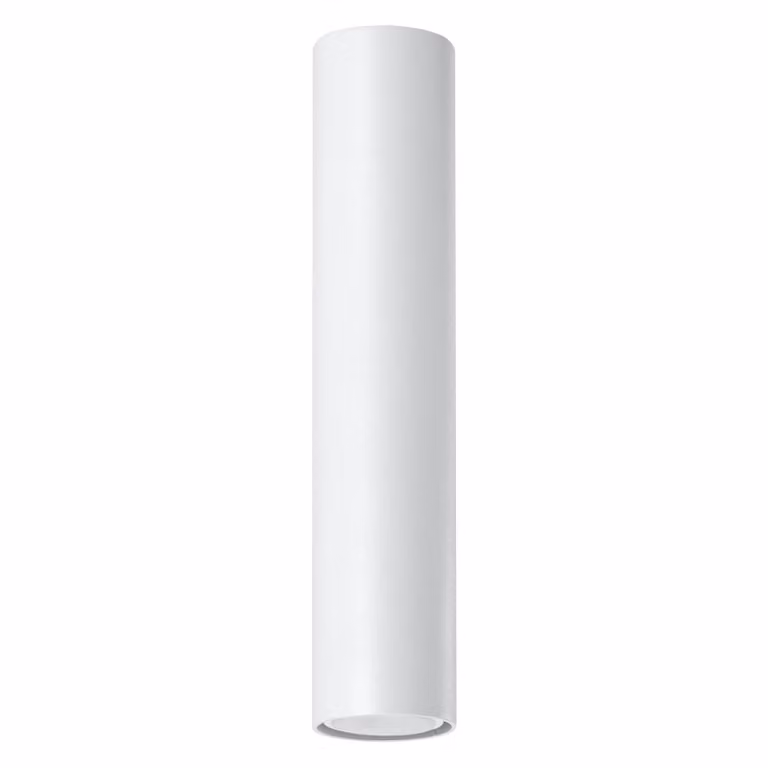 Lampada da soffitto LAGOS 30 bianco 1xGU10 10W acciaio 30x6x6cm Sollux Lighting