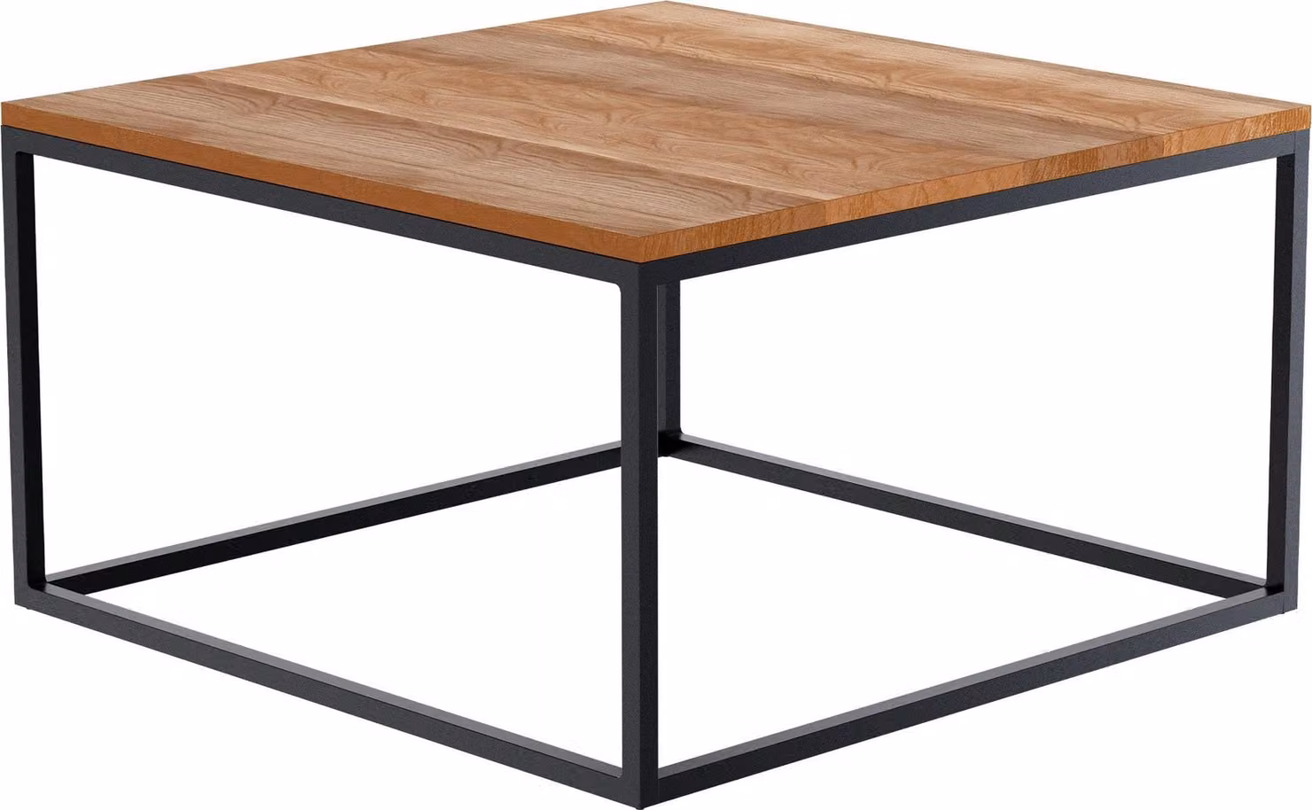 Tavolino da conferenza Manteo 80x80x45 cm - rovere