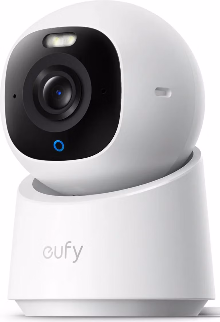 EUFY E30 - Telecamera di sorveglianza di rete - con rotazione orizzontale e inclinazione verticale - per interni - colore (giorno e notte)