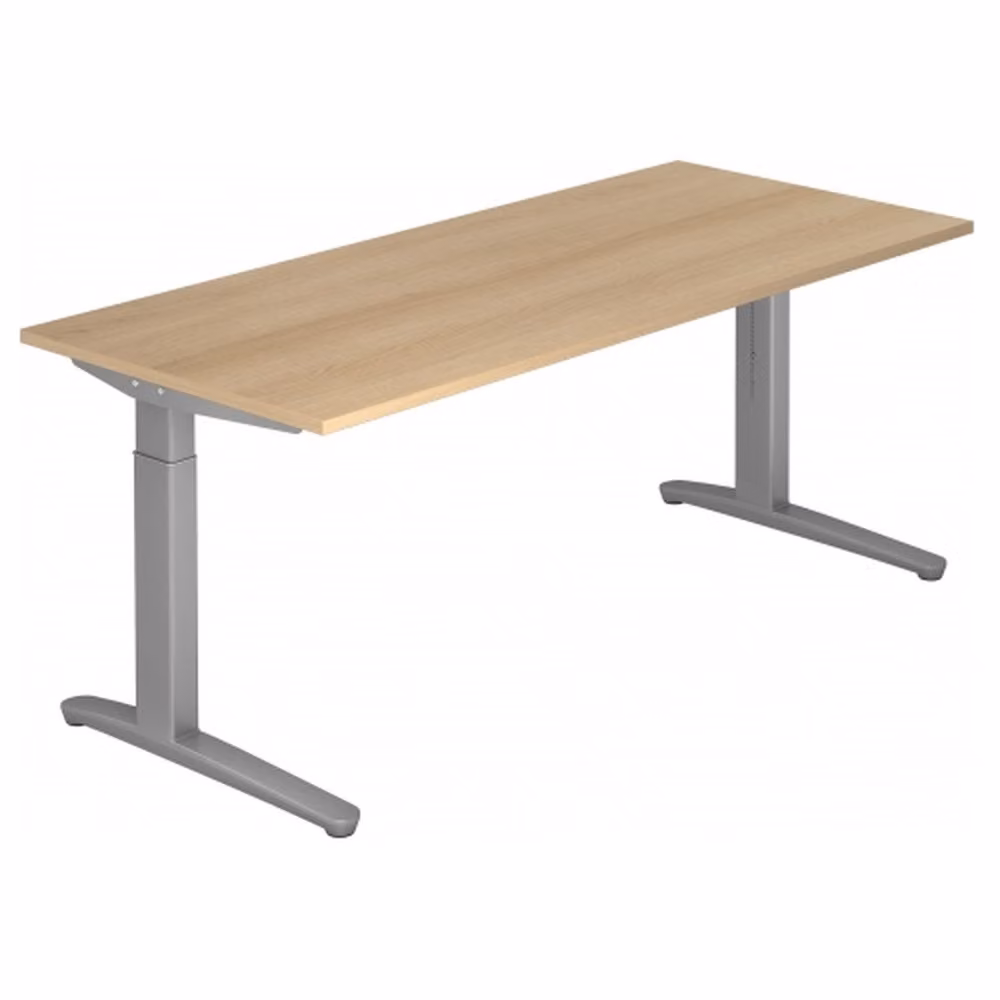 XTRA XB 19 SS - 180 x 80, rovere, altezza regolabile