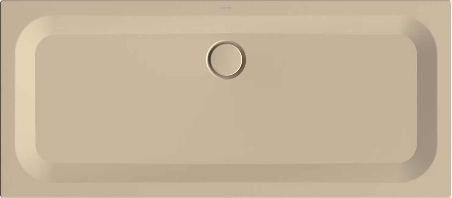 BetteUltra receveurs de douche rectangulaires avec BetteAntidérapant Pro, 1600x700x35mm, 5951-424AE, 5951-424AE