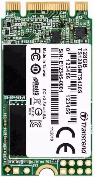 256gb m.2 2242 ssd - TS256GMTS430S
