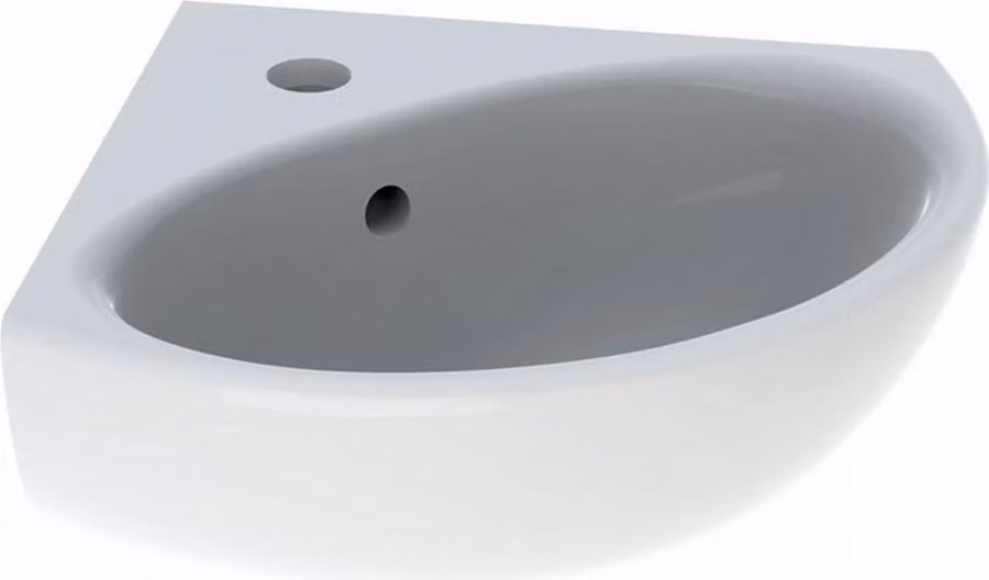 Lavabo angolare Bastia GEBERIT - 501.611.00.1