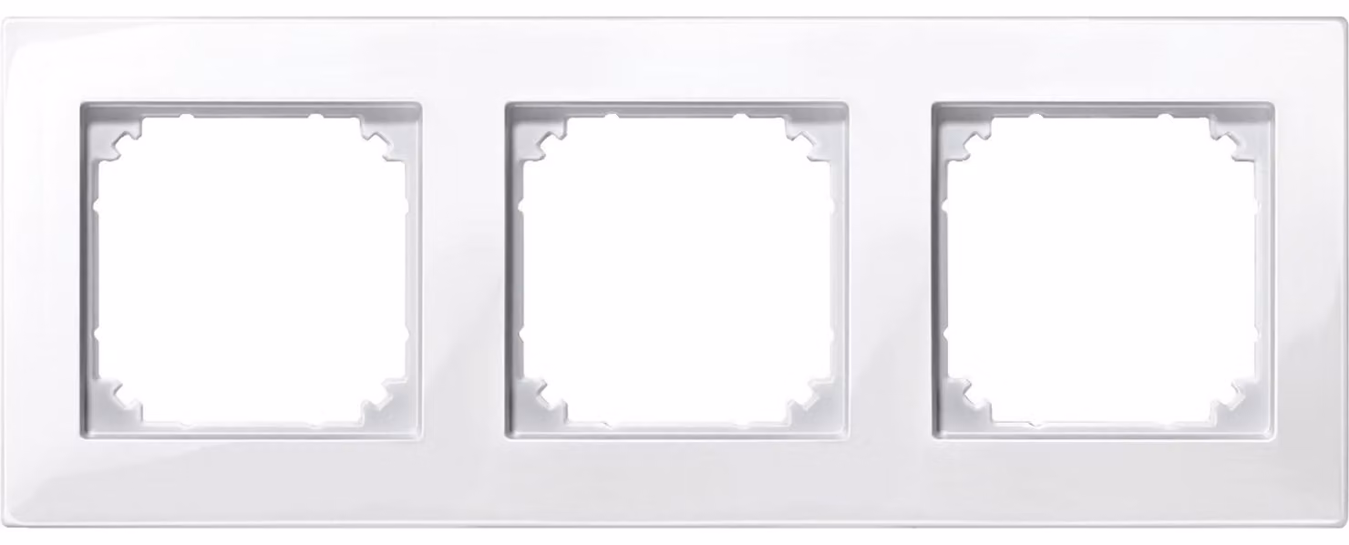 Merten M-PLAN telaio 3f. pws/gl 515319