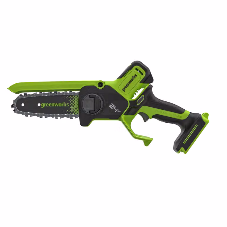 Greenworks POWERALL 24V Mini Motosega 15cm Gen. II - Senza batteria